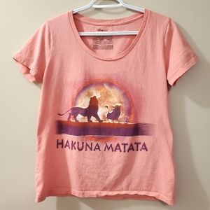 Disney - Lion King - Hakuna Matata Tee - Size L